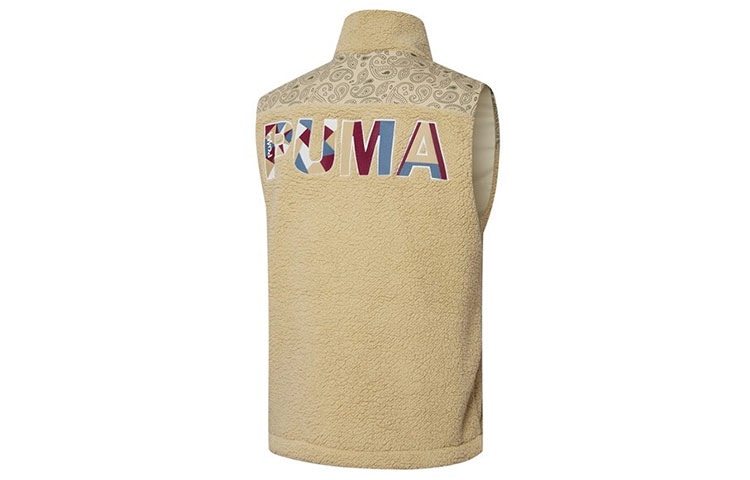 Puma Paisley Woven Sherpa Vest — фото 1