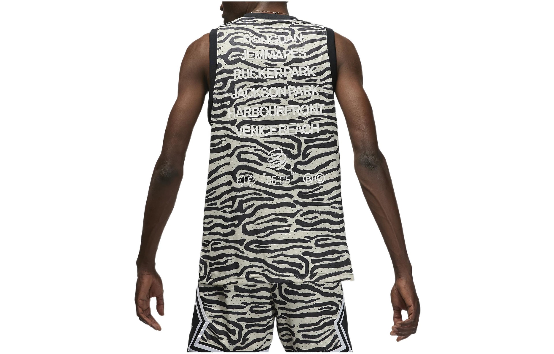Jordan Training Vest Pearl White — фото 1