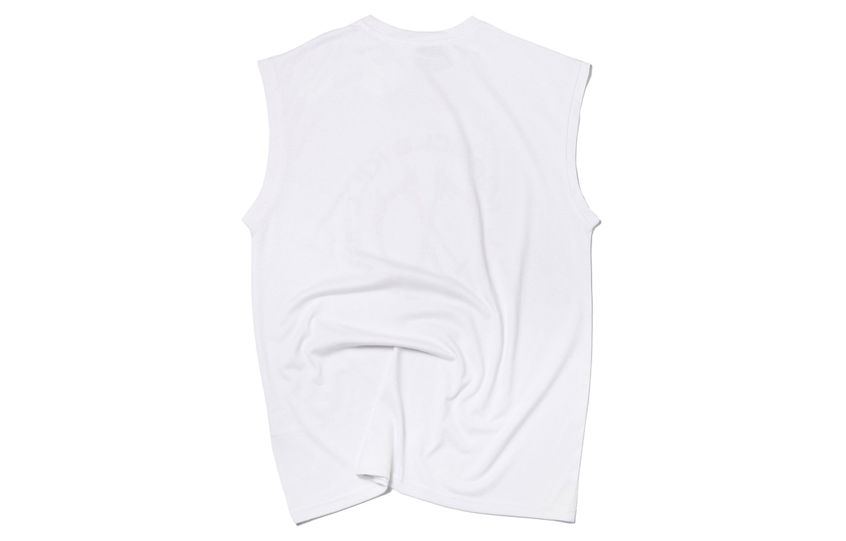 Miracle Kill Skeleton Letter Print Sleeveless Vest — фото 3
