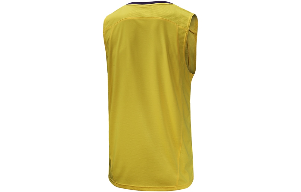 Under Armour Logo Basketball Tank Yellow — фото 1