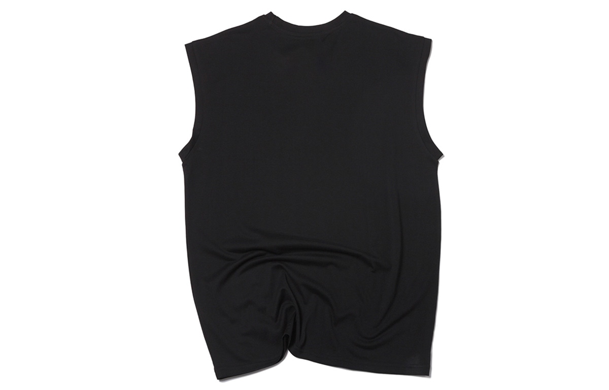 Miracle Kill Skeleton Letter Print Sleeveless Vest — фото 1