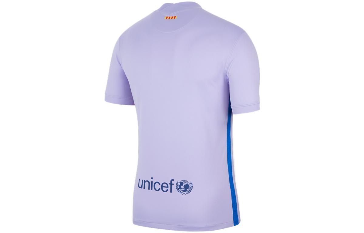 Nike Barcelona Away Jersey 21-22 Purple — фото 1