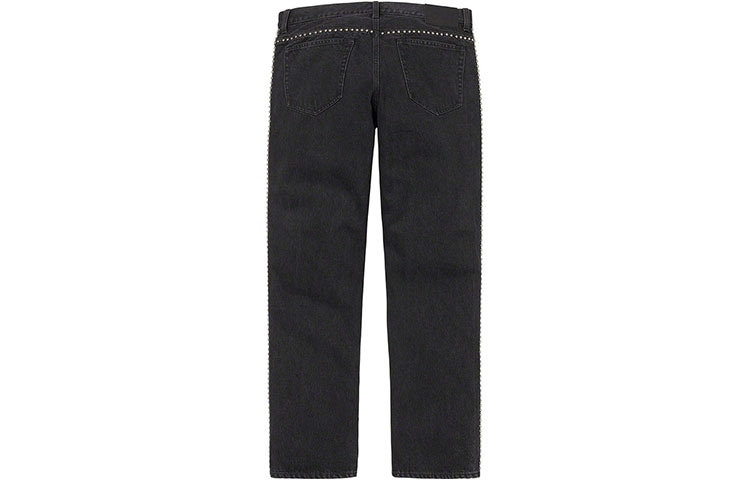 Supreme SS22 Week 2 x BB Simon Studded Regular Jean — фото 4