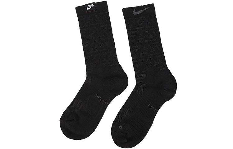 Nike Logo Knit Socks Black — фото 1