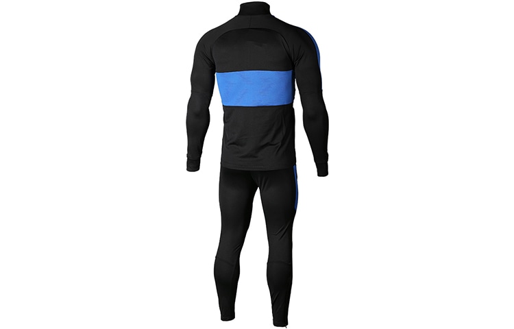 Jordan 19-20 PSG Fourth Away Warm-Up Set Men's Black — фото 1