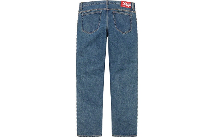 Supreme SS22 Week 2 x BB Simon Studded Regular Jean — фото 1
