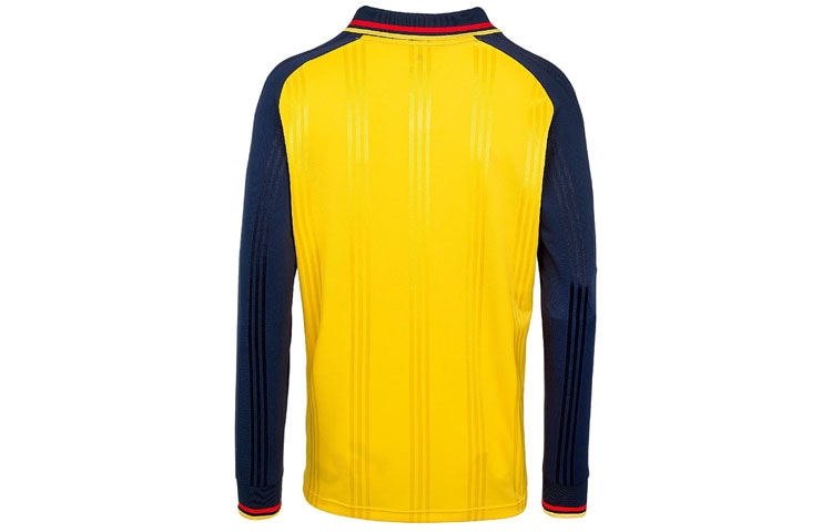 Adidas Arsenal Training Long Sleeve Tee Yellow — фото 2