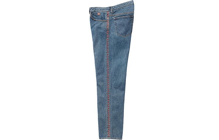 Supreme SS22 Week 2 x BB Simon Studded Regular Jean — фото 2