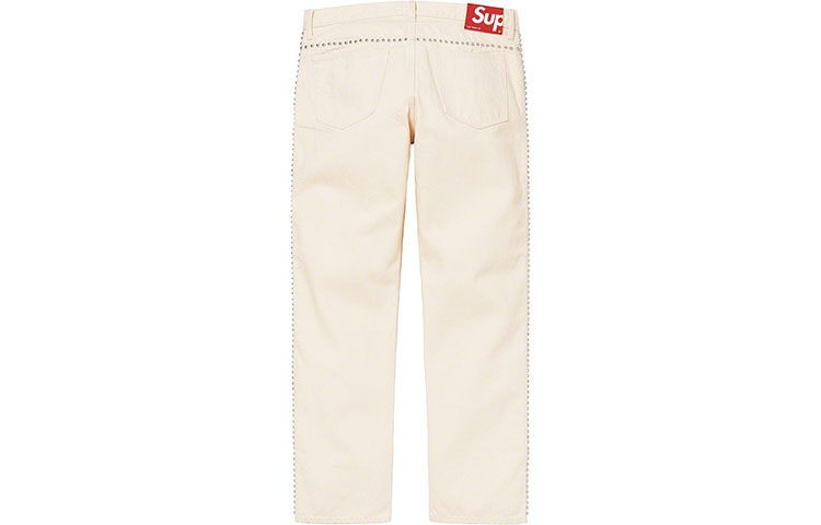 Supreme SS22 Week 2 x BB Simon Studded Regular Jean — фото 7
