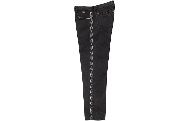 Supreme SS22 Week 2 x BB Simon Studded Regular Jean — фото 5