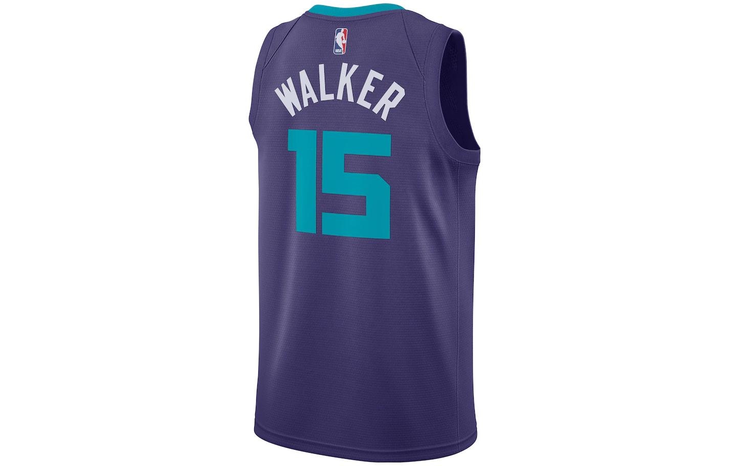 Jordan NBA Statement Edition Kemba Walker 15 Purple — фото 1