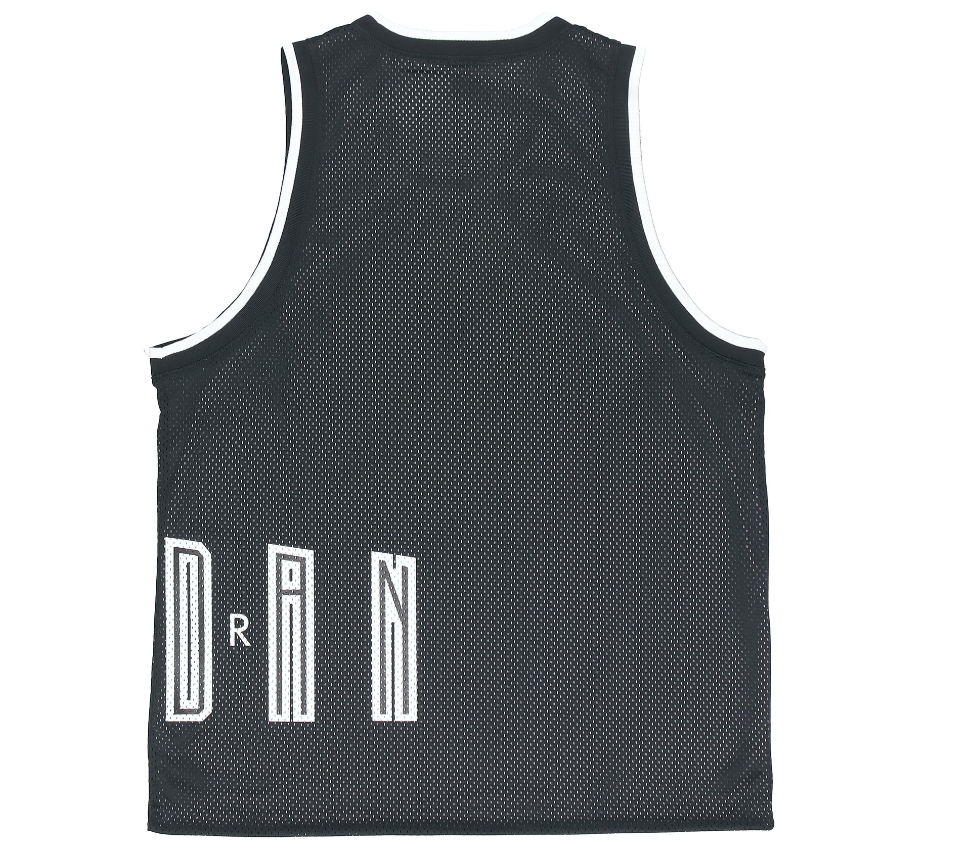 Jordan Air Jordan Sport Dna Logo Reversible Basketball Tank Top Black — фото 3