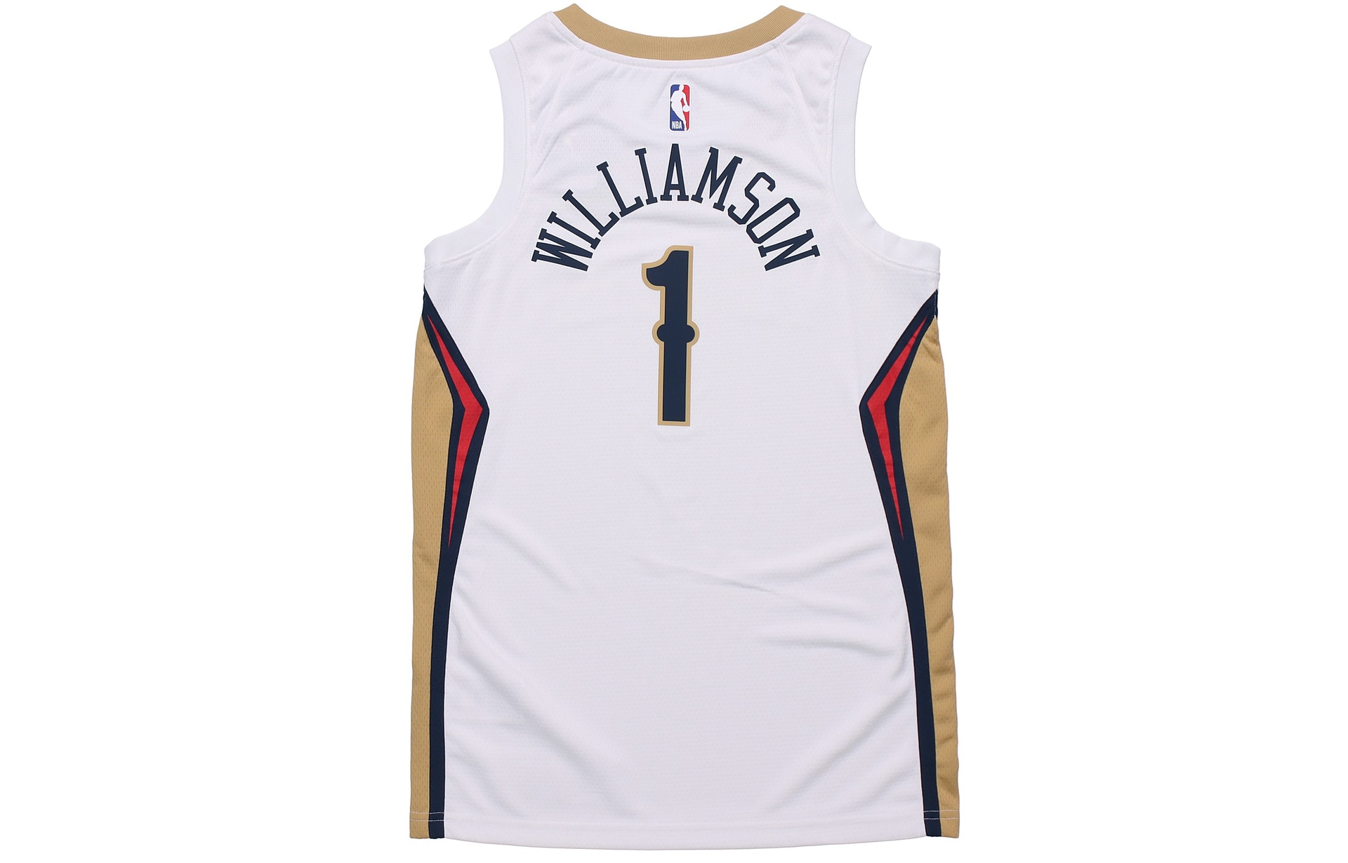 Nike NBA Zion Williamson 1 Jersey White — фото 1