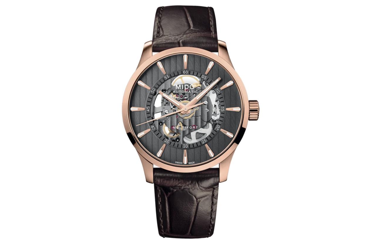 Часы Mido 42mm 18K M038.436.36.061.00