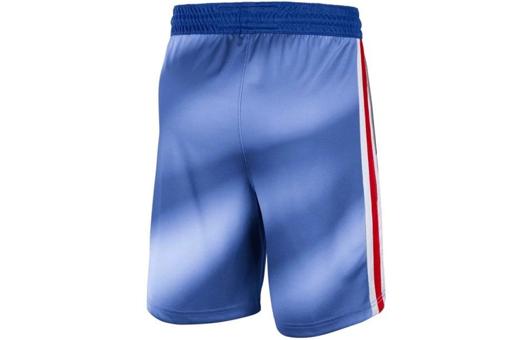 Nike Retro Basketball Shorts Brooklyn Nets Blue — фото 1