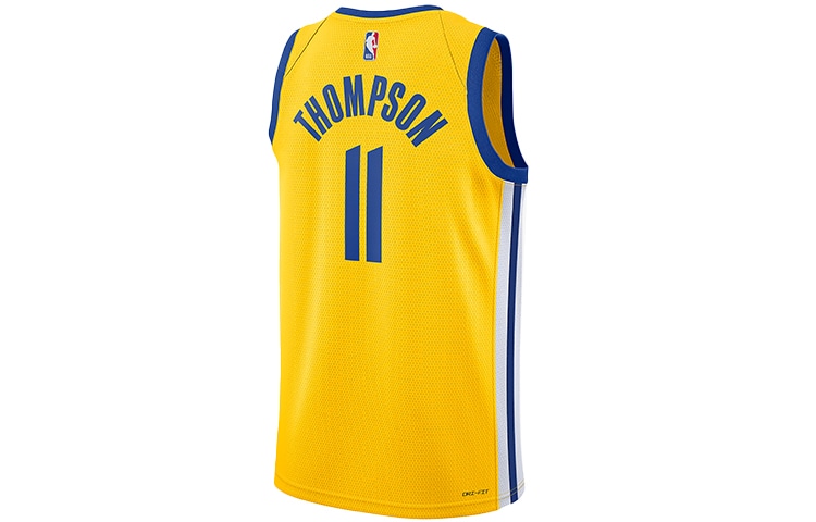Jordan NBA Warriors Jersey Yellow — фото 1