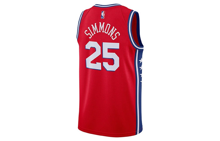 Jordan 76ers Simmons 25 Jersey — фото 1