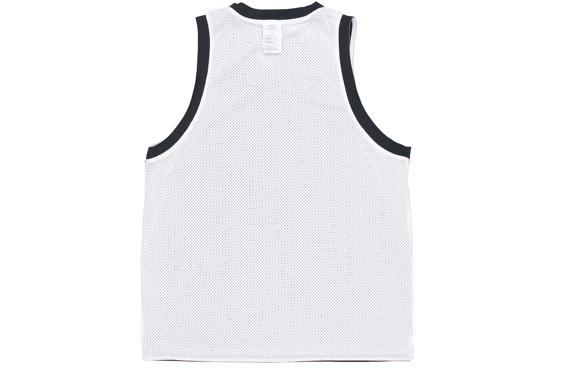 Jordan Air Jordan Sport Dna Logo Reversible Basketball Tank Top Black — фото 1