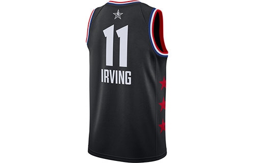 Nike Kyrie Irving NBA Jersey Black — фото 1