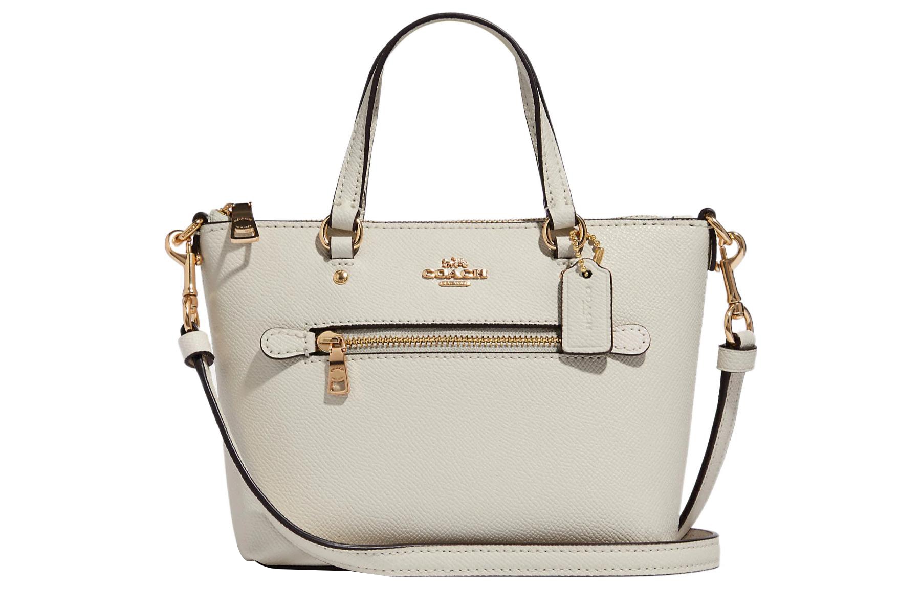 COACH/蔻驰 COACH Gallery 20 Chalk White
