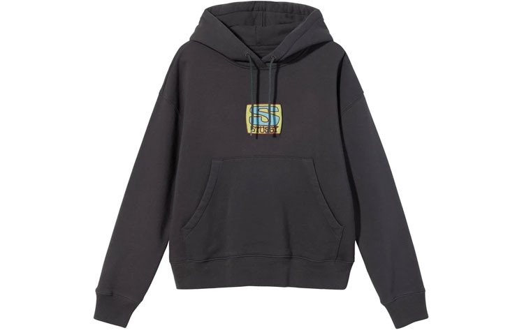 Stussy Agness Boxy Crop Hoodie — фото 1