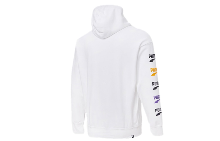 Puma Club Hoodie White — фото 1