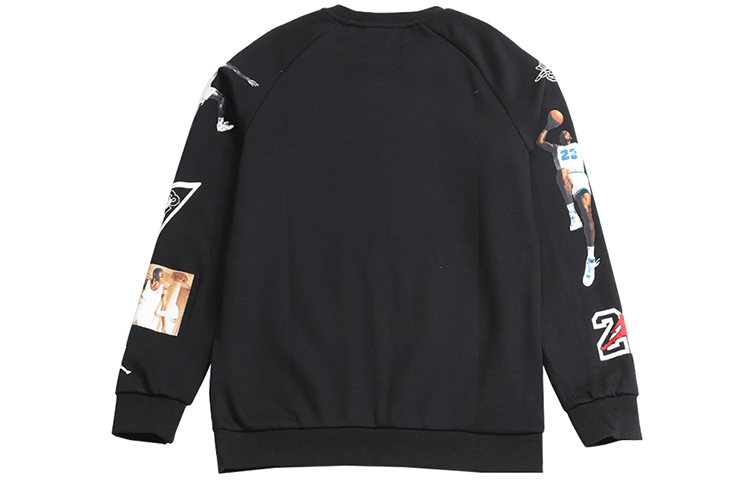 Jordan Pullover Hoodie Black — фото 1