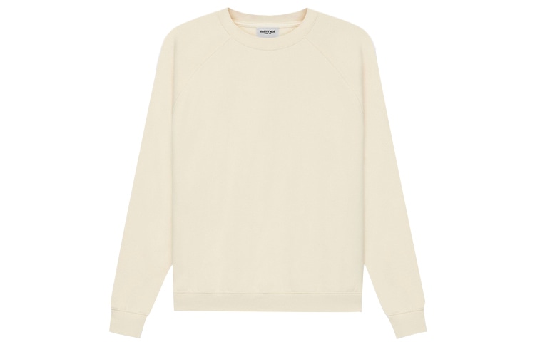 Fear Of God Essentials SS21 Pull-Over Crewneck Buttercream/Cream — фото 1