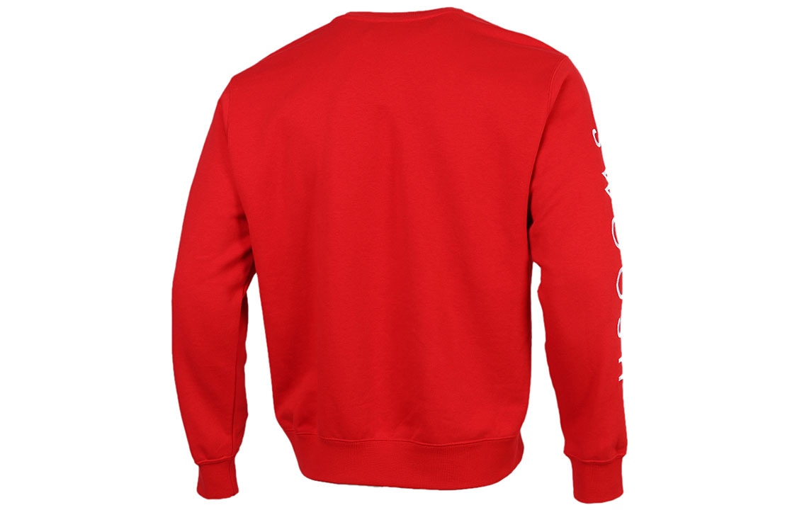 Nike Sportswear Swoosh Crewneck Pullover Red — фото 1
