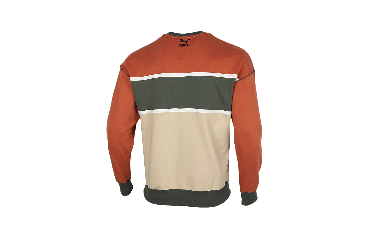 Puma Colorblock Crewneck Sweatshirt — фото 1