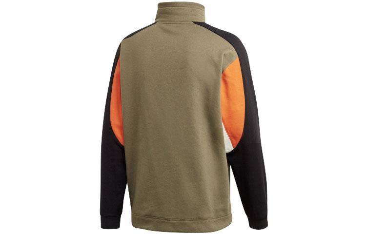 Adidas Originals PT3 Quarter Zip Track Jacket Olive — фото 1
