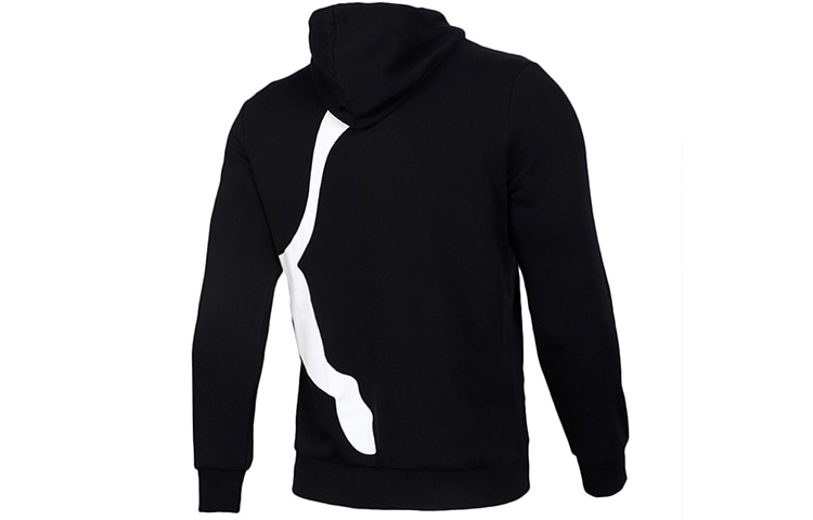 Puma Big Logo Hoodie Black — фото 1