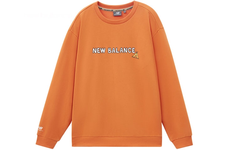 New Balance x JHI Cartoon Print Crewneck Sweatshirt Orange — фото 1