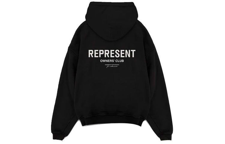 Represent OwnersClub Hoodie Black — фото 1