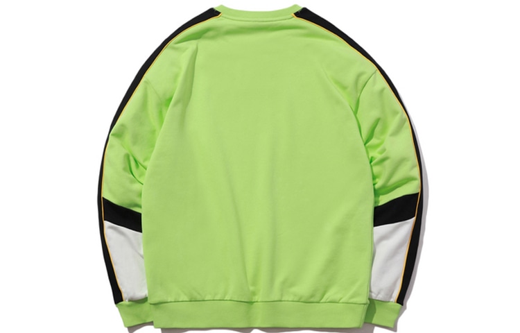 Li-Ning LiNing Logo Print Crewneck Sweatshirt Green — фото 1