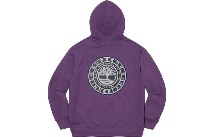Supreme x Timberland Hooded Sweatshirt — фото 1