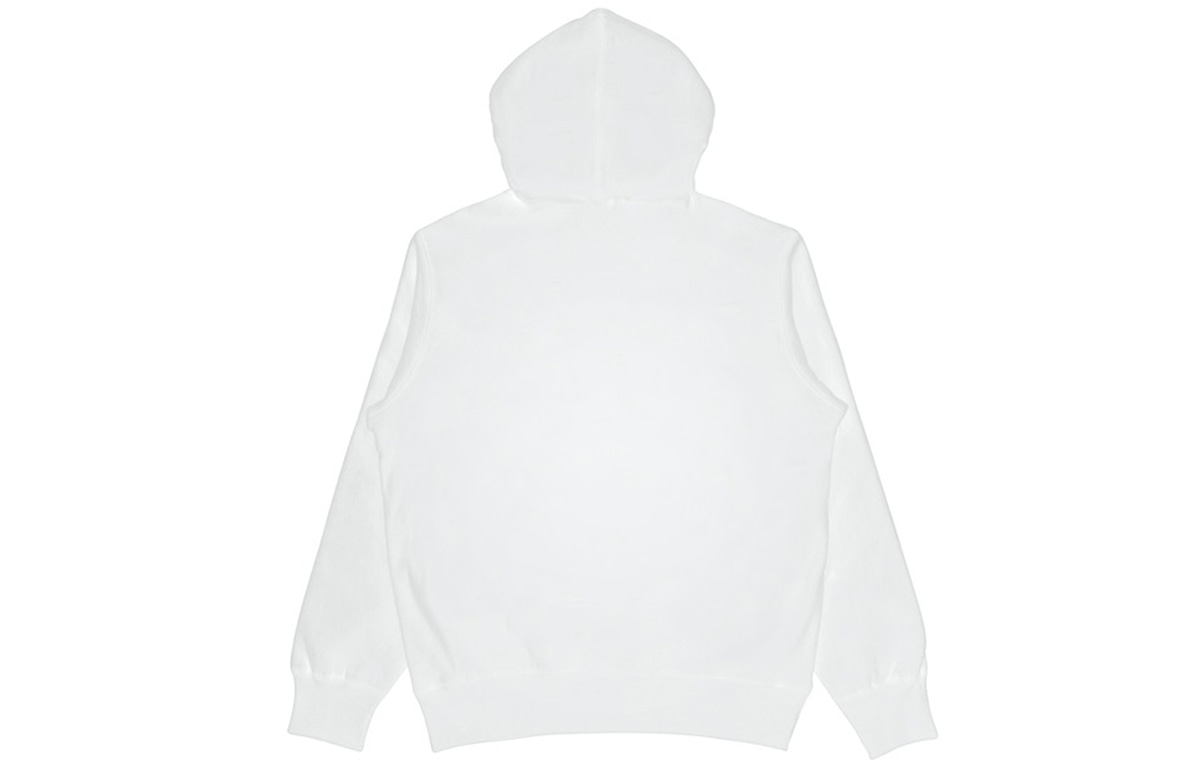 Charlie Luciano Hoodie White — фото 3
