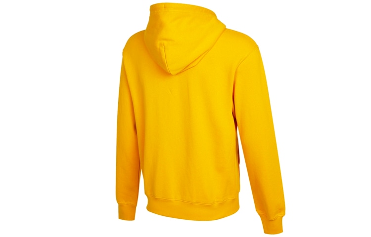 Jordan Essentials Statement Logo Hoodie Yellow — фото 1
