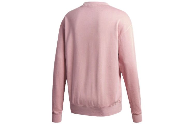 Adidas Originals Logo Crewneck Sweatshirt Pink — фото 1