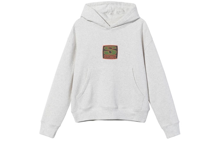 Stussy Agness Boxy Crop Hoodie — фото 3