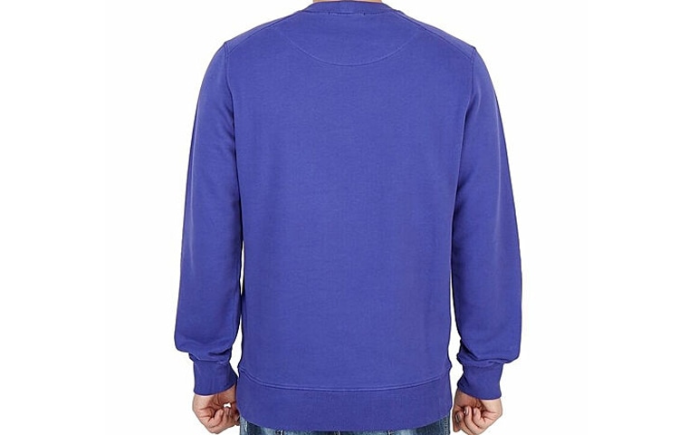 Stone Island SS21 Blue Crewneck Sweatshirt — фото 1