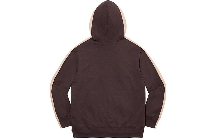 Supreme S Logo Split Hooded Sweatshirt — фото 11