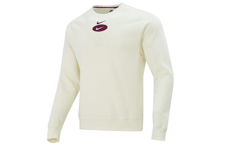 Nike Ivory Logo Crewneck — фото 1