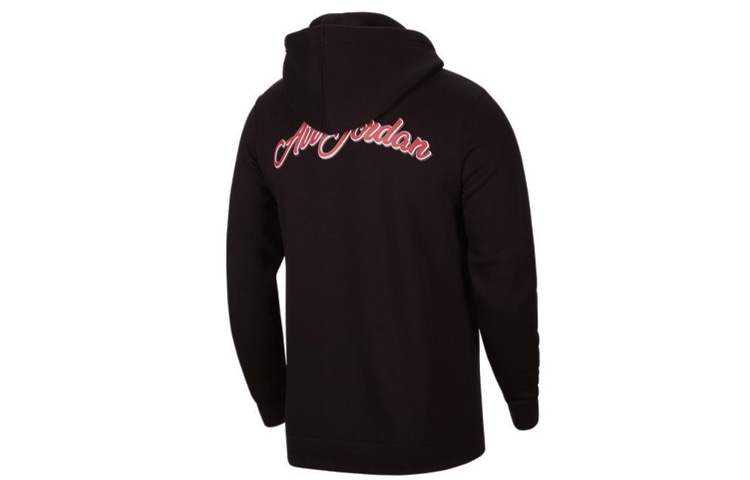 Jordan Remastered Bruished Hoodie Black — фото 1