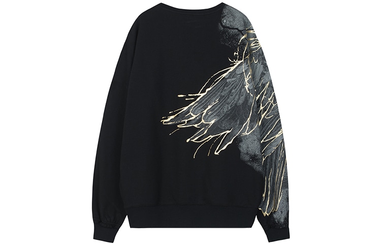 Boy London Feather Wing Print Sweatshirt Black — фото 1