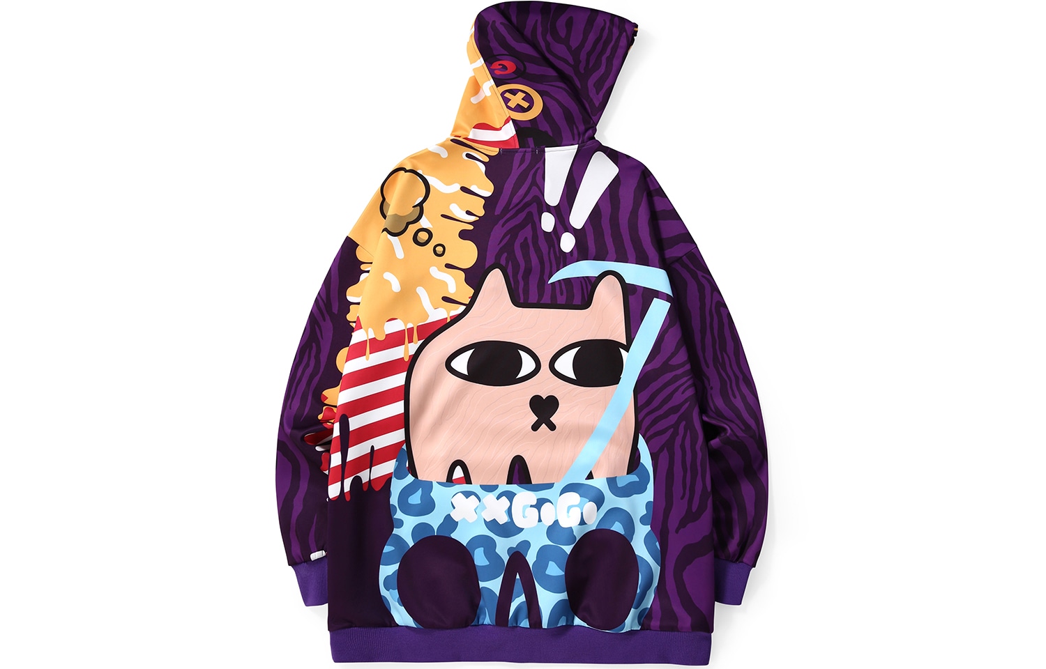 Xxgogo Hoodie Purple — фото 1