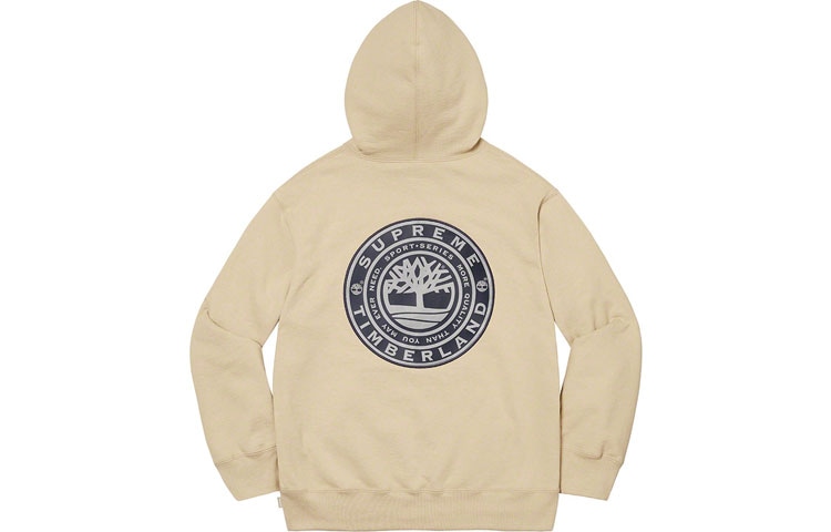 Supreme x Timberland Hooded Sweatshirt — фото 10