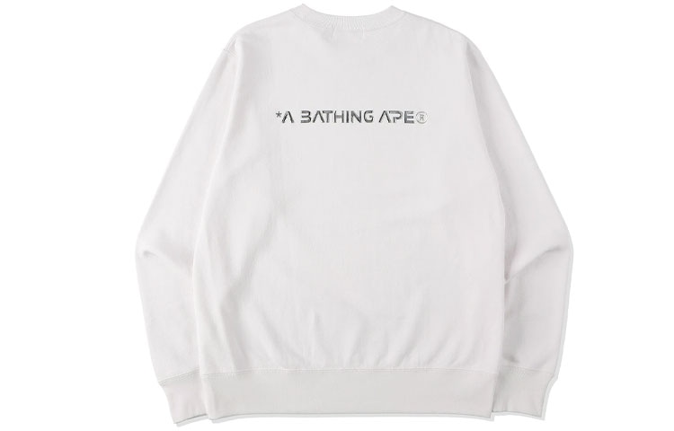A BATHING APE BAPE Logo Crewneck Sweatshirt — фото 1