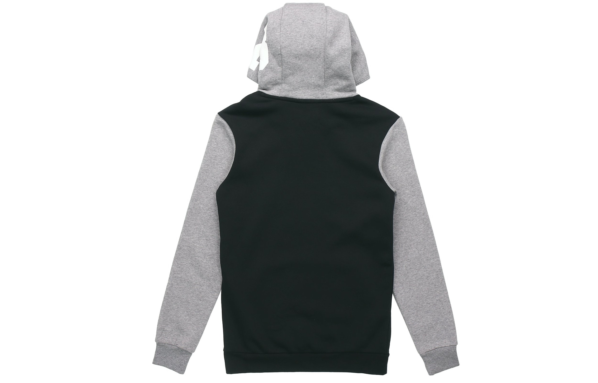 Jordan Jumpman AJ Hoodie Grey Black — фото 1
