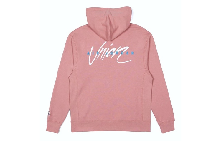 Jordan x Union LA Hoodie Pink — фото 1